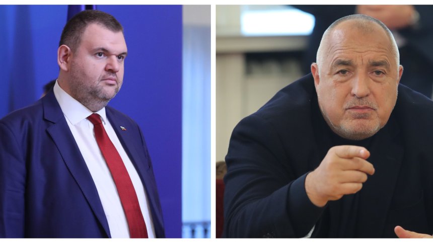 Изказването на Радев жегна Денков, Пеевски и Борисов - отвърнаха му остро