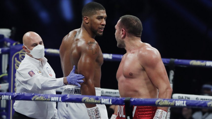 Антъни Джошуа след мача: Сготвих си кобра (+ВИДЕО)