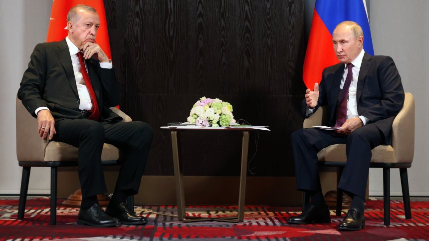 В Казахстан Путин и Ердоган ще обсъдят войната в Украйна