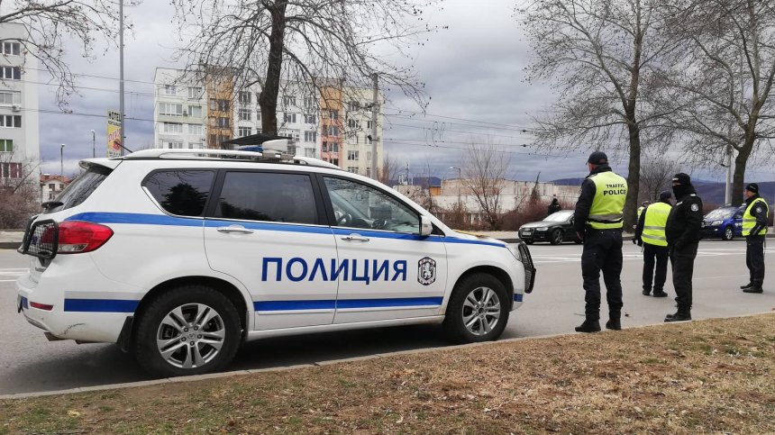 15 са задържаните при спецакцията в Благоевград (Обновена)