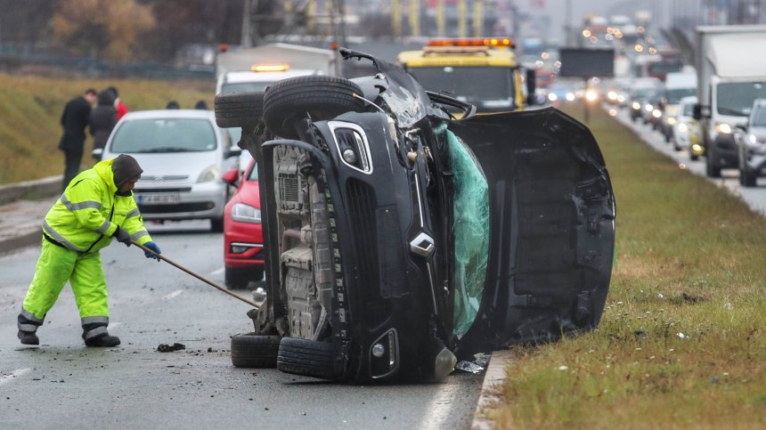 Българският Северозапад e на челно място в ЕС по брой жертви от катастрофи
