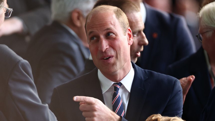 Принц Уилям похвали Саутгейт: Направи отбор, равностоен на най-добрите в света