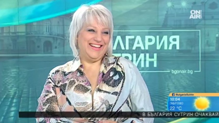 Деляна Маринова - Джуджи става студентка в НАТФИЗ