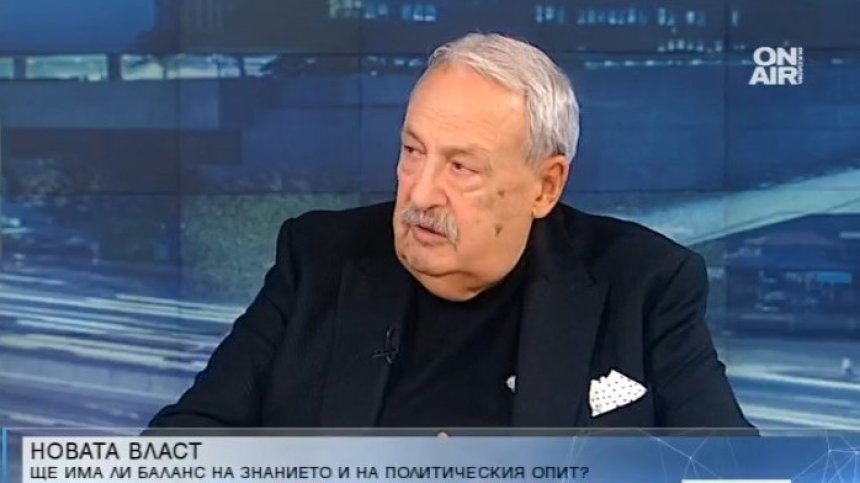 Иван Гарелов: Идват технократите - много ентусиазъм и по-малко опит