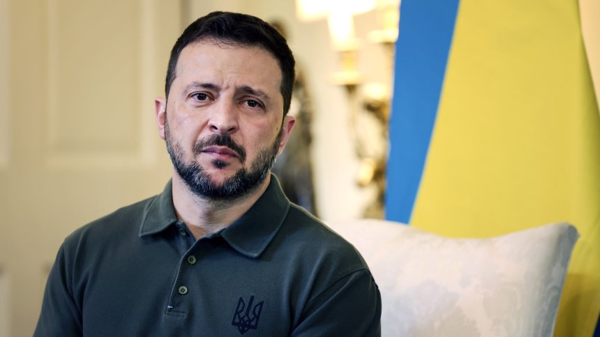 Володимир Зеленски: Украинската армия изтласква руснаците от Харковска област