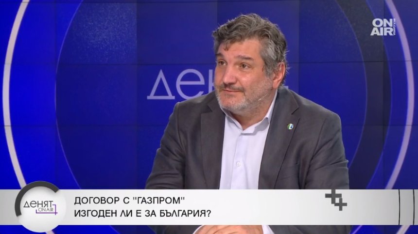 Ганев, ДБ: Никой не говори с Ердоган за газа, а се хвърляме в краката на Путин