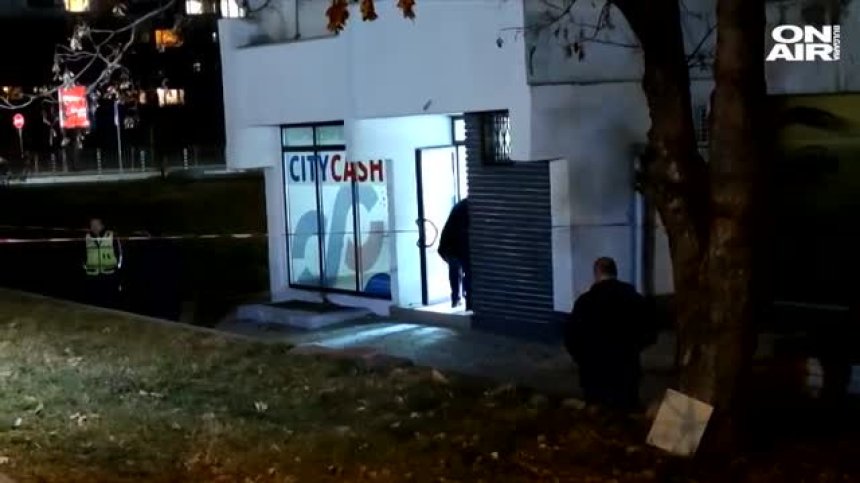 Продължава издирването на заподозрения за обира в "Младост"