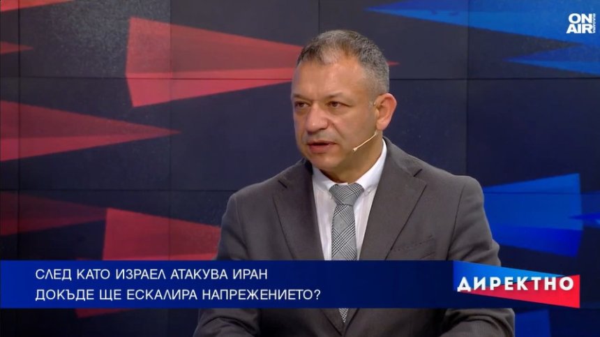 Димитър Гърдев: Израел си постави абсолютно широкомащабни и крайни цели