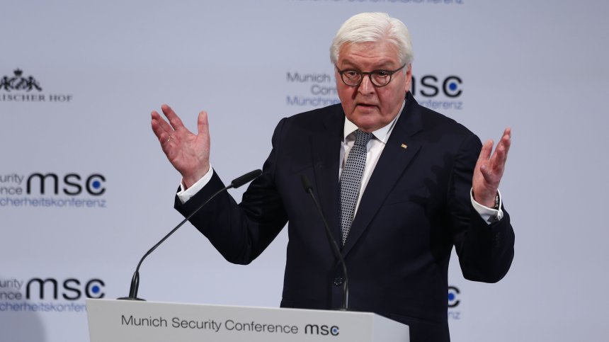 Германският президент: Стоим срещу Русия, няма място за стари мечти