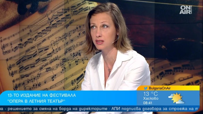 "Опера в Летния театър" - кулминацията в 75-ия сезон на оперния театър във Варна