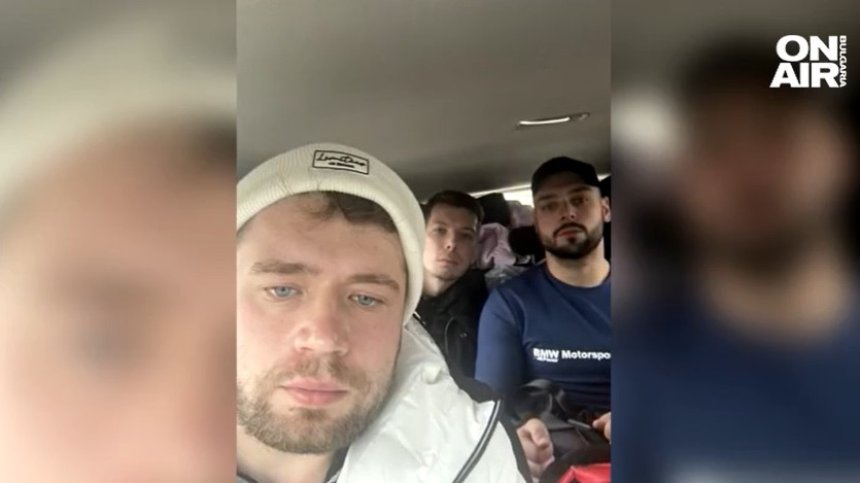 Украйна: Живот в колата, извън нея е страшно - танкове, самолети и ракети