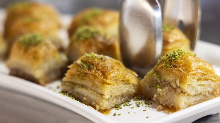 Най-лесната рецепта за тахан баклава