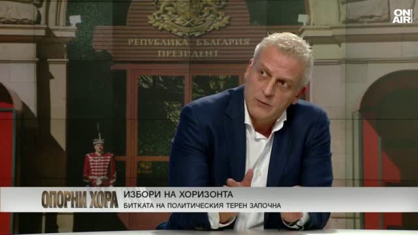 Петър Москов: Радев е обединител на лявото и постсъветски носталгично настроените
