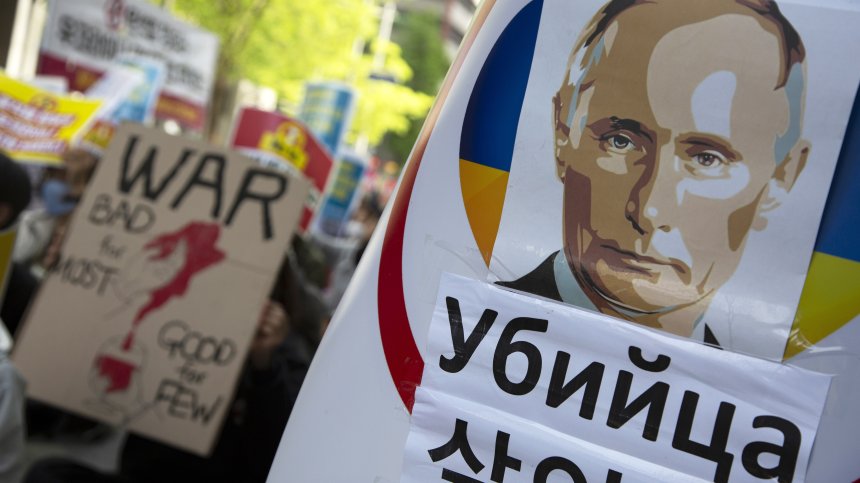 Недоволство срещу Владимир Путин и използването на чужди военни за "пушечно месо" (СНИМКИ)