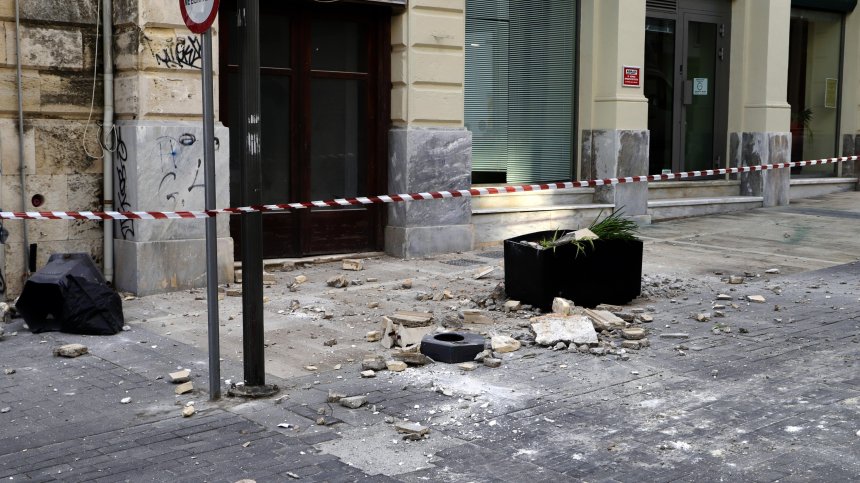 Земетресение с магнитуд 5,3 по скалата на Рихтер удари Гърция