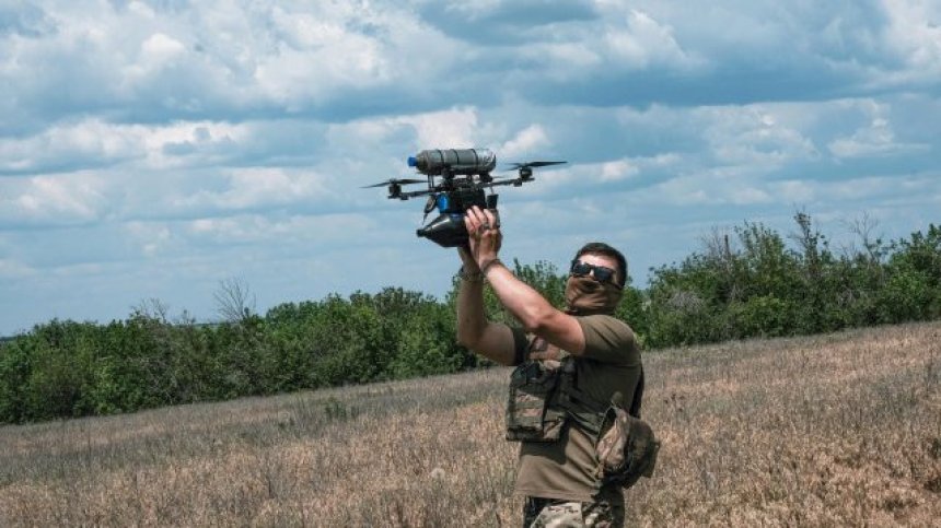 Украински дрон предизвика страшен пожар в АЕЦ "Курск"