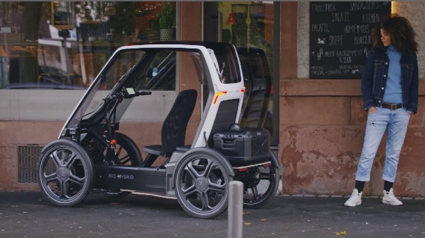 Schaeffler представи електрическия байк Bio-Hybrid