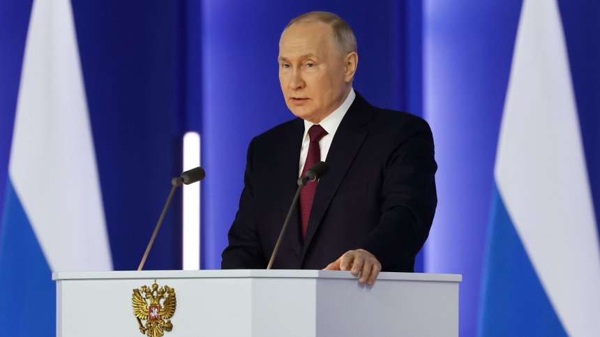 Путин: Западът започна войната в Украйна още през 2014 г. - в Донбас
