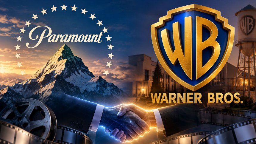 Paramount и Warner Bros. се сливат в сделка за $110 млрд.