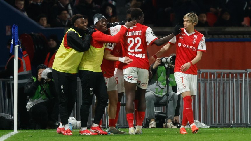 "Реймс" шокира "Олимпик" (Марсилия) с три гола във Франция