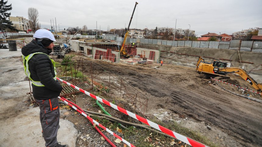 Още 6 станции ще има продължението на третата метролиния