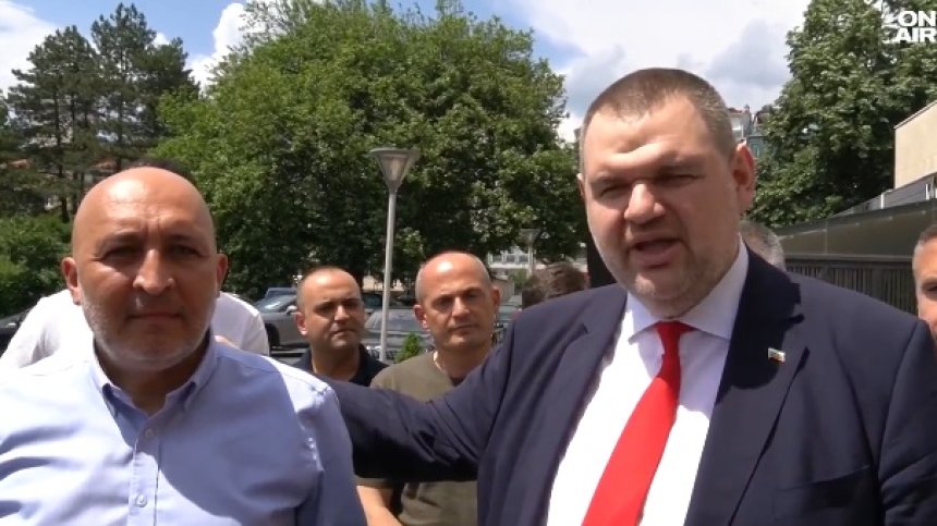 Пеевски в Кърджали: Полицейско насилие, Радев да реагира незабавно
