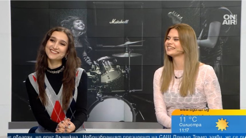 K.Lina и Никол за вдъхновението да изпеят заедно песента "Като тебе"