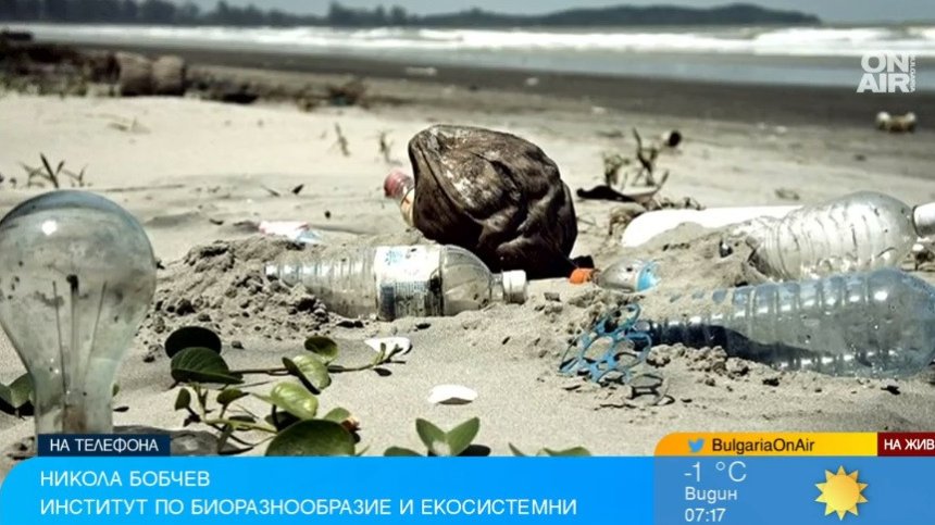 Доброволци почистват родните плажове, 15% от отпадъците "доплават" по море от чужбина