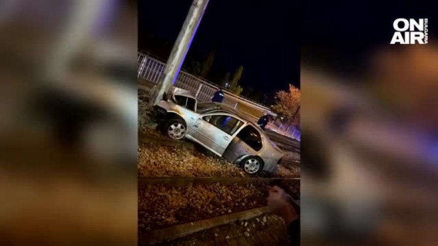 Млада жена загина в тежка катастрофа, автомобилът се е врязал в стълб