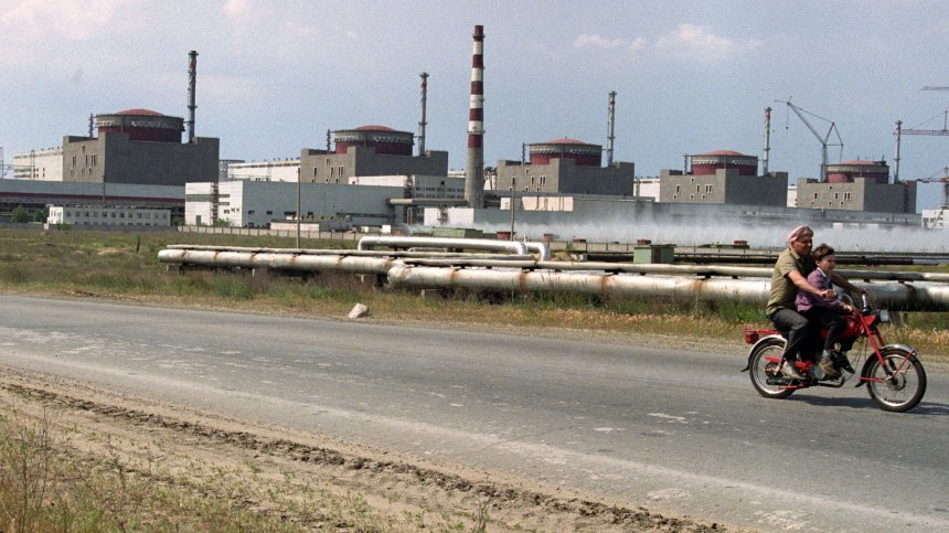 Украйна алармира за нови руски атаки край АЕЦ "Запорожие"