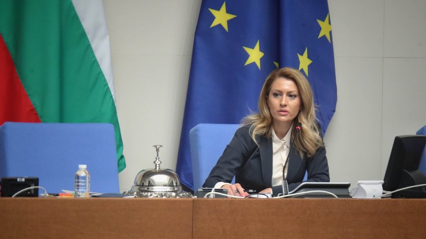 Рая Назарян официално заменя Киселова като председател в НС