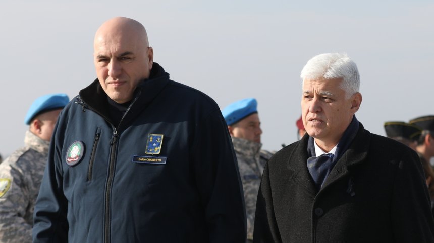 Димитър Стоянов: За нас Италия е важен партньор в ЕС и съюзник в Алианса