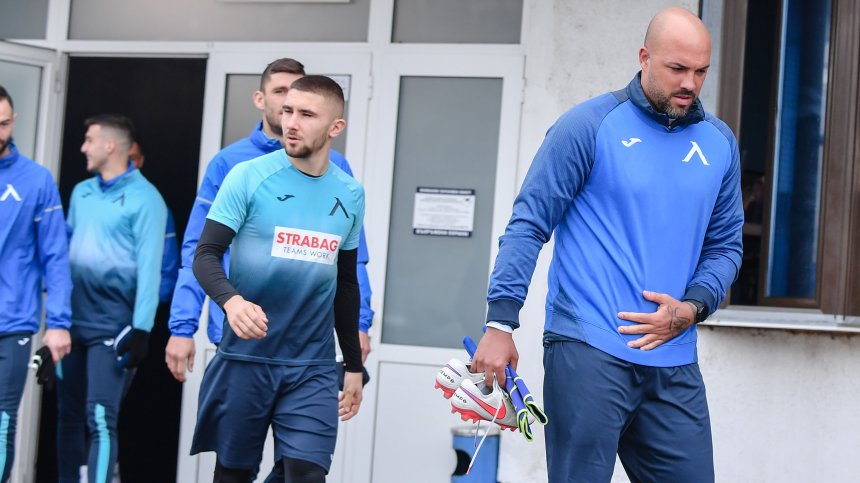 "Левски" стартира подготовка без Славиша и без нови играчи