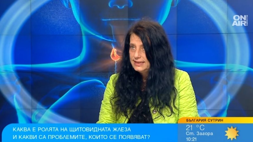 80% от заболяванията на щитовидната жлеза са при жените