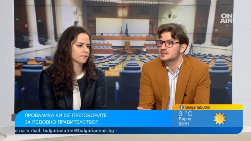 Провалените преговори за кабинет наливат в мелницата на президентския проект