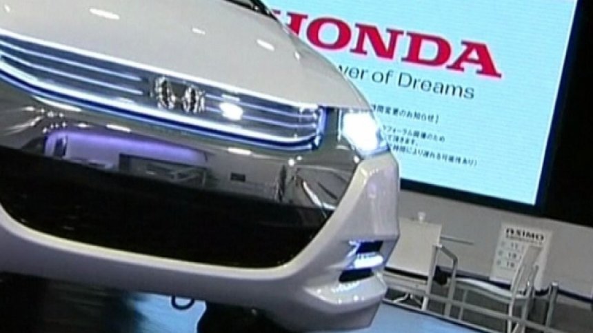 Honda изтегли 165 хил. коли от пазара заради пожари и катастрофи