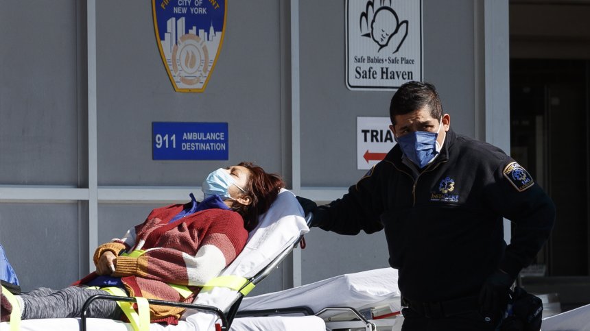 Още 2053 жертви на коронавируса в САЩ