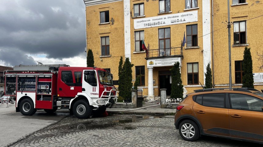 Щетите след пожара в Трявна са зад 1 млн. лв., търсят се доброволци