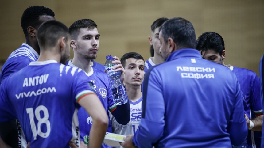 "Левски" с трета загуба в Шампионската лига