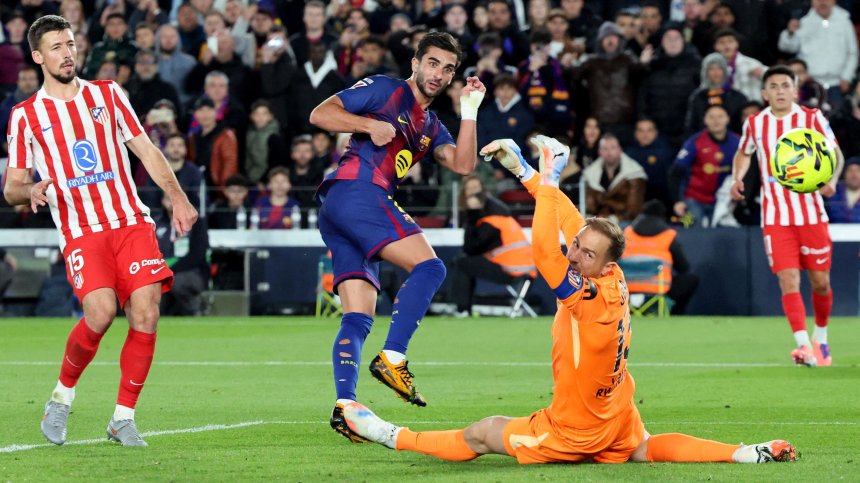 "Барселона" обърна "Атлетико" и дръпна на върха в Ла Лига