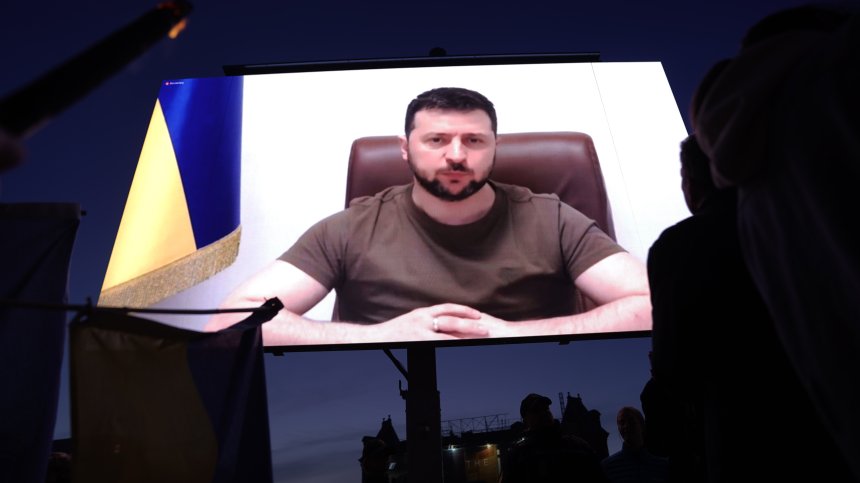 Зеленски: Русия мечтае за превземането на Украйна и други европейски страни