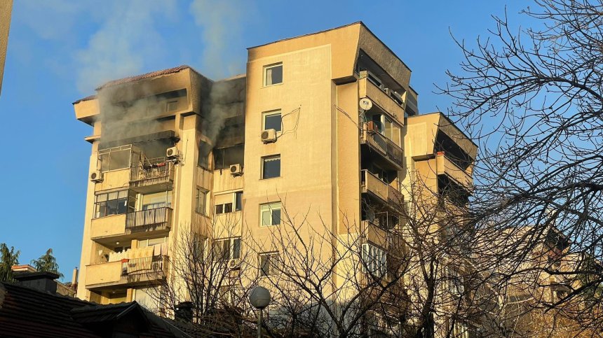 Загиналата в пожар в София 83-годишна жена не излизала от апартамента 6 години