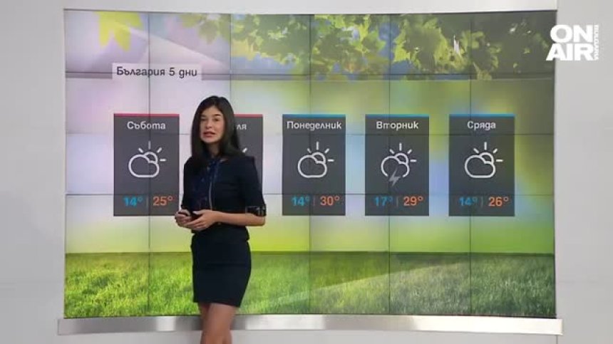 Сутрешна прогноза