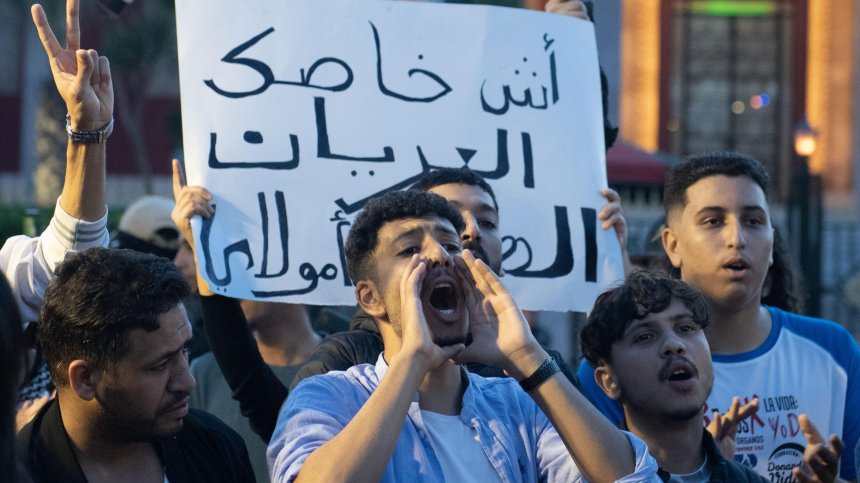 В Мароко се саморазправят брутално с протестиращите от Gen Z