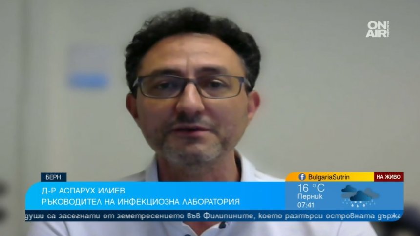 Д-р Илиев: Ваксината срещу маймунска шарка е сигурна, 95% от случаите са при хомосексуалисти