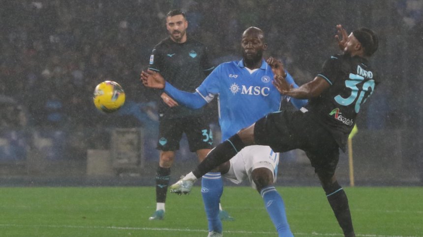 "Лацио" нанесе втори много тежък удар на "Наполи"