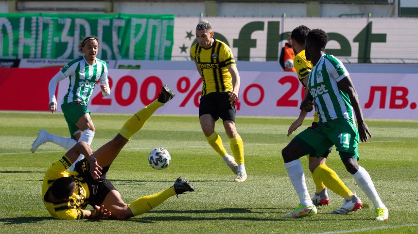 "Ботев" (Пловдив) спечели Битката за Тракия и ще играе в Лигата на конференциите