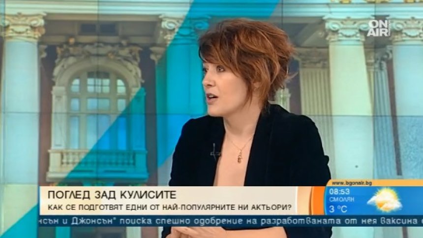 Зад кулисите: Проследяваме как се подготвят актьорите в Народния театър