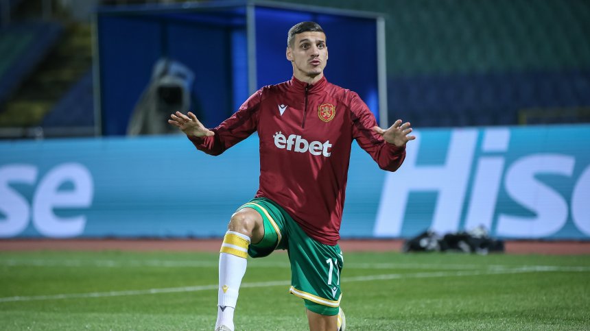 ЦСКА си връща Кирил Десподов?