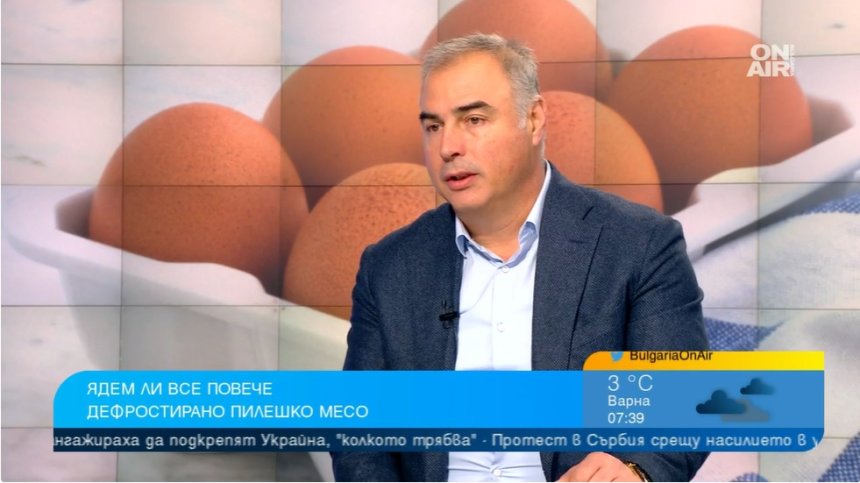 Пилешкото е поскъпнало с 35%, не етикират повторно замразеното месо